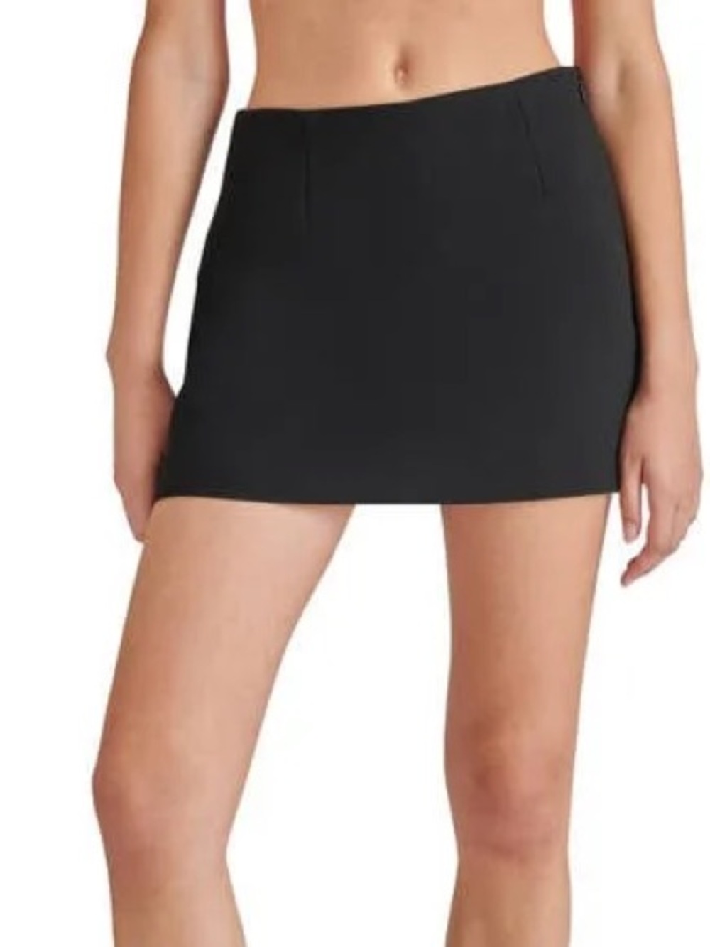 INC flexible Black Mini Skirt stretchy size 8  or medium
